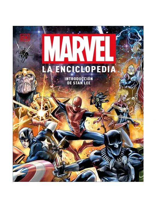 MARVEL: LA ENCICLOPEDIA - DK 1