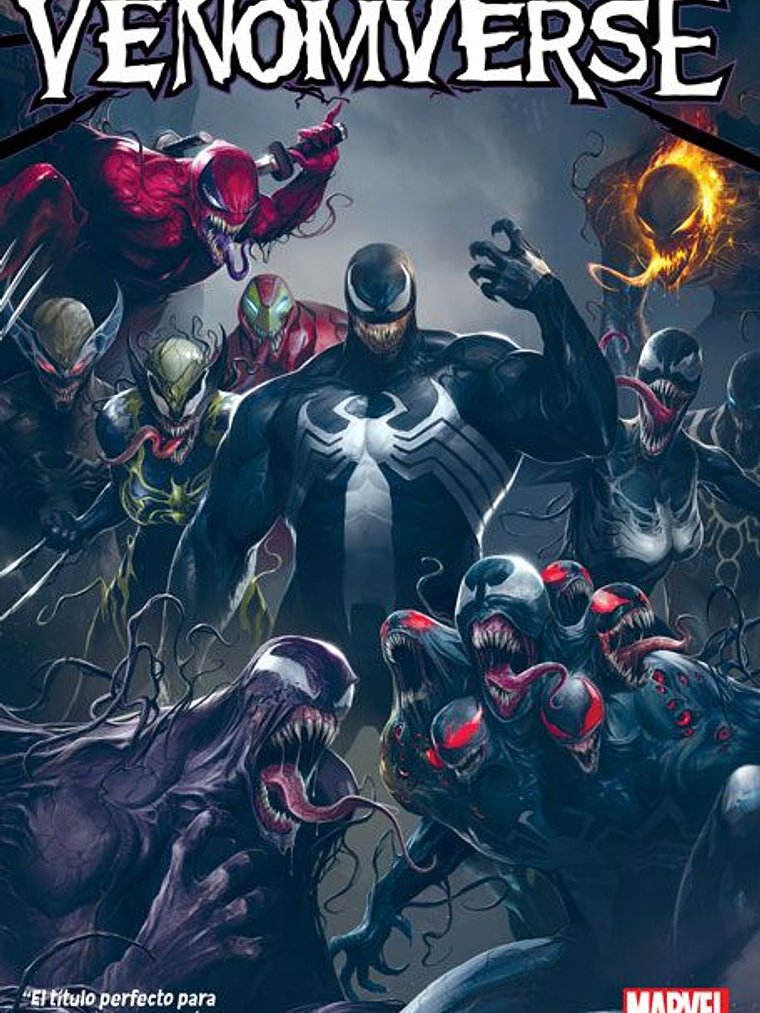 VENOMVERSE. MARVEL DELUXE - SMASH 1