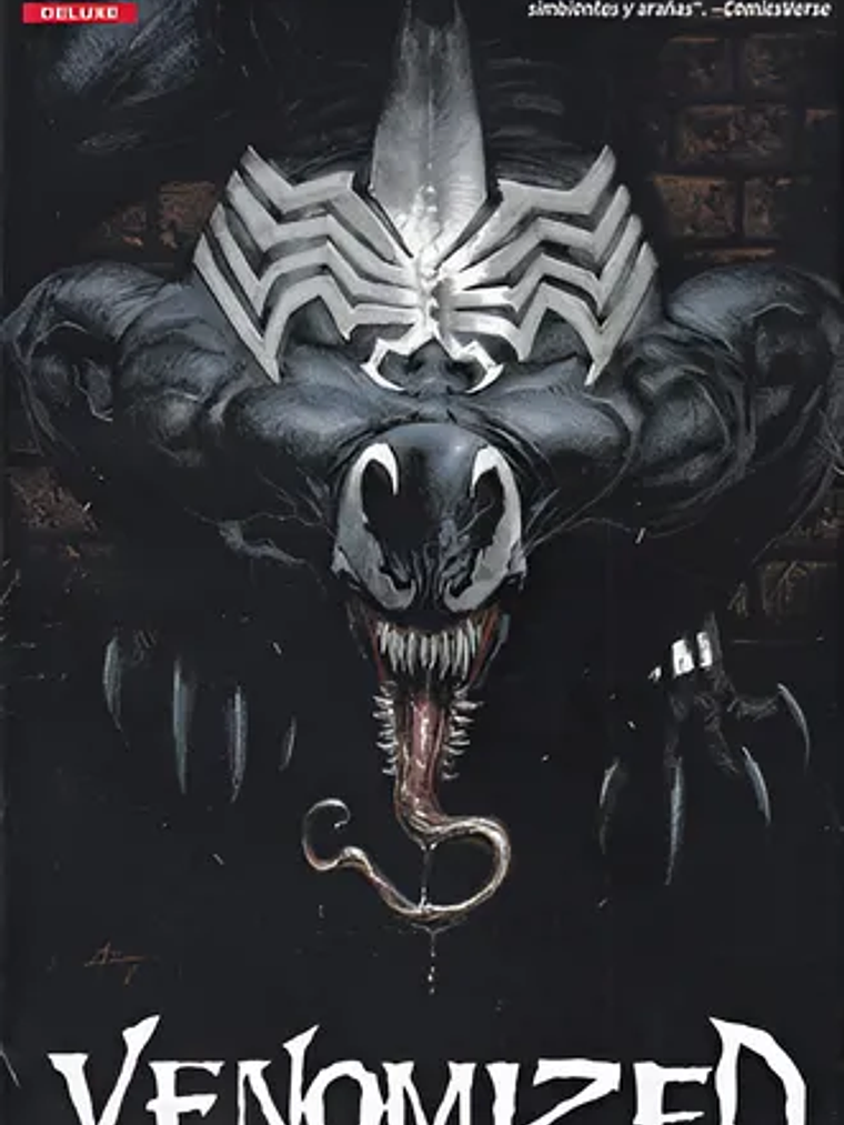 VENOMIZED. MARVEL DELUXE - SMASH 1