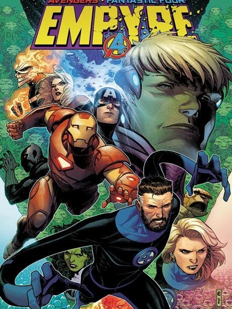 EMPYRE. MARVEL DELUXE - SMASH 1