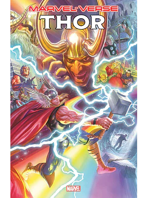 THOR. MARVEL-VERSE - SMASH
