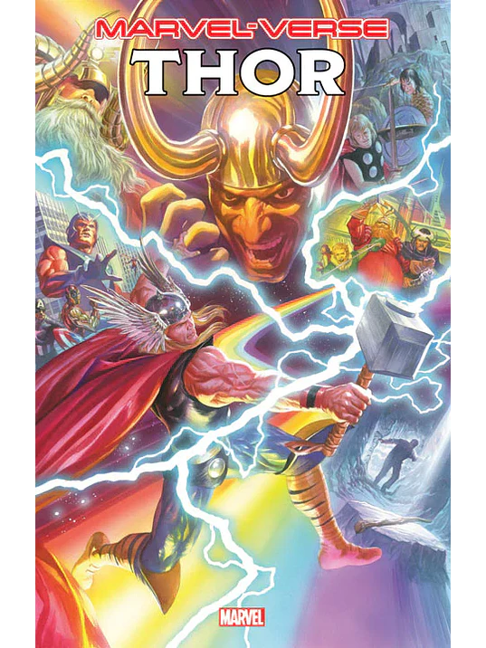 THOR. MARVEL-VERSE - SMASH 1