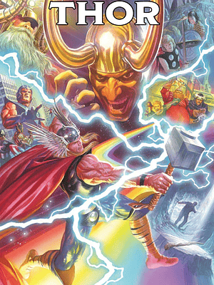 THOR. MARVEL-VERSE - SMASH
