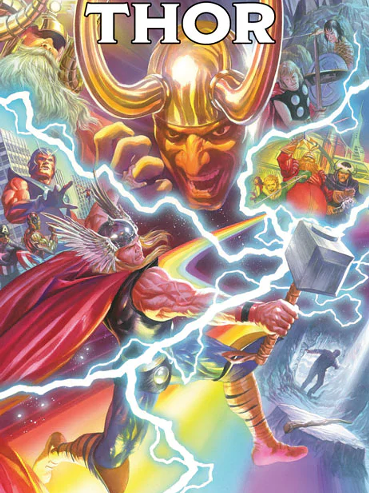 THOR. MARVEL-VERSE - SMASH 1