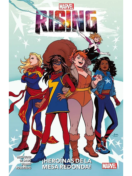 MARVEL RISING - PANINI ESPANA 1