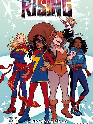 MARVEL RISING - PANINI ESPANA