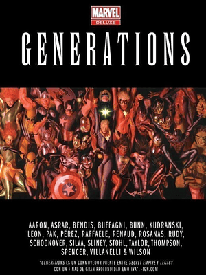 GENERATIONS. MARVEL DELUXE - SMASH