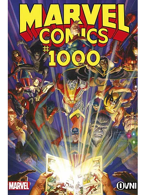 MARVEL COMICS 1000 - OVNIPRESS