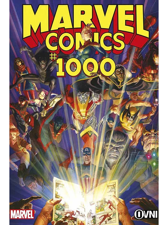 MARVEL COMICS 1000 - OVNIPRESS 1