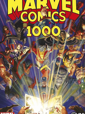MARVEL COMICS 1000 - OVNIPRESS