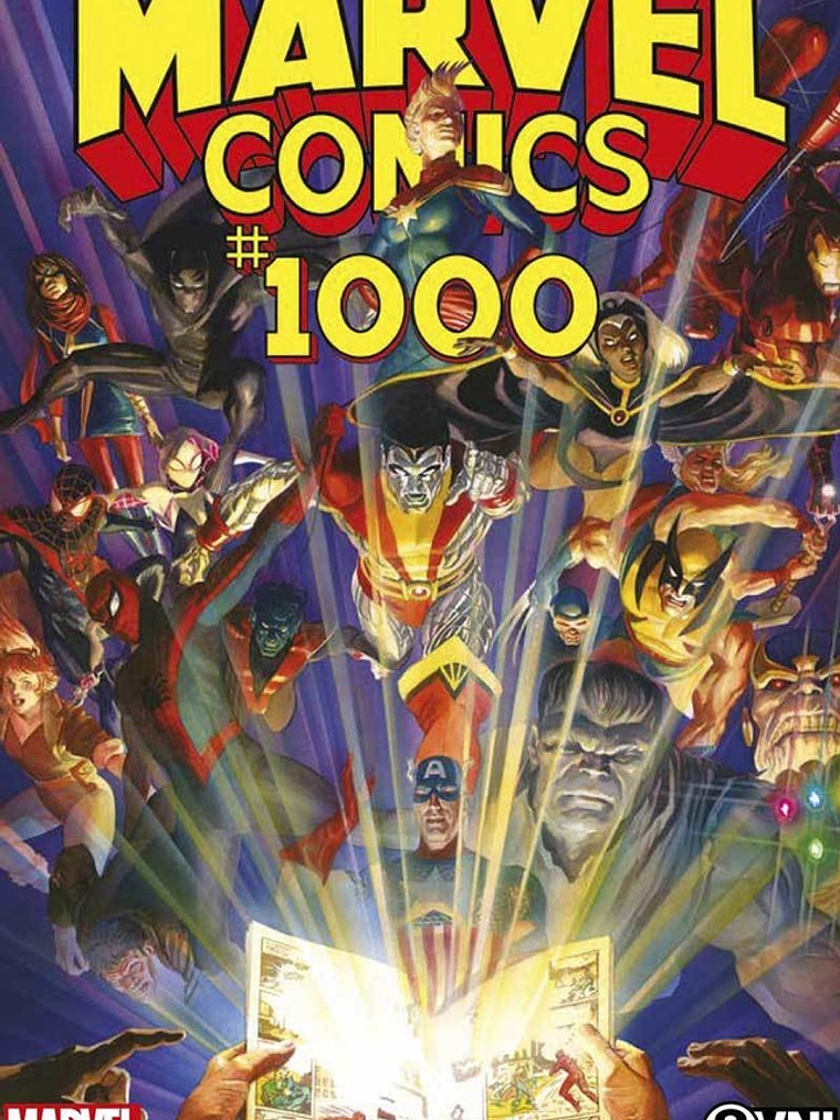 MARVEL COMICS 1000 - OVNIPRESS 1
