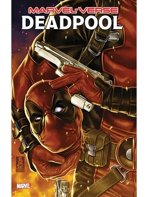 DEADPOOL. MARVEL-VERSE - SMASH