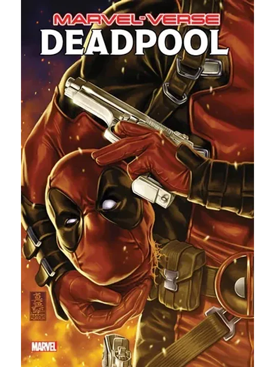 DEADPOOL. MARVEL-VERSE - SMASH 1