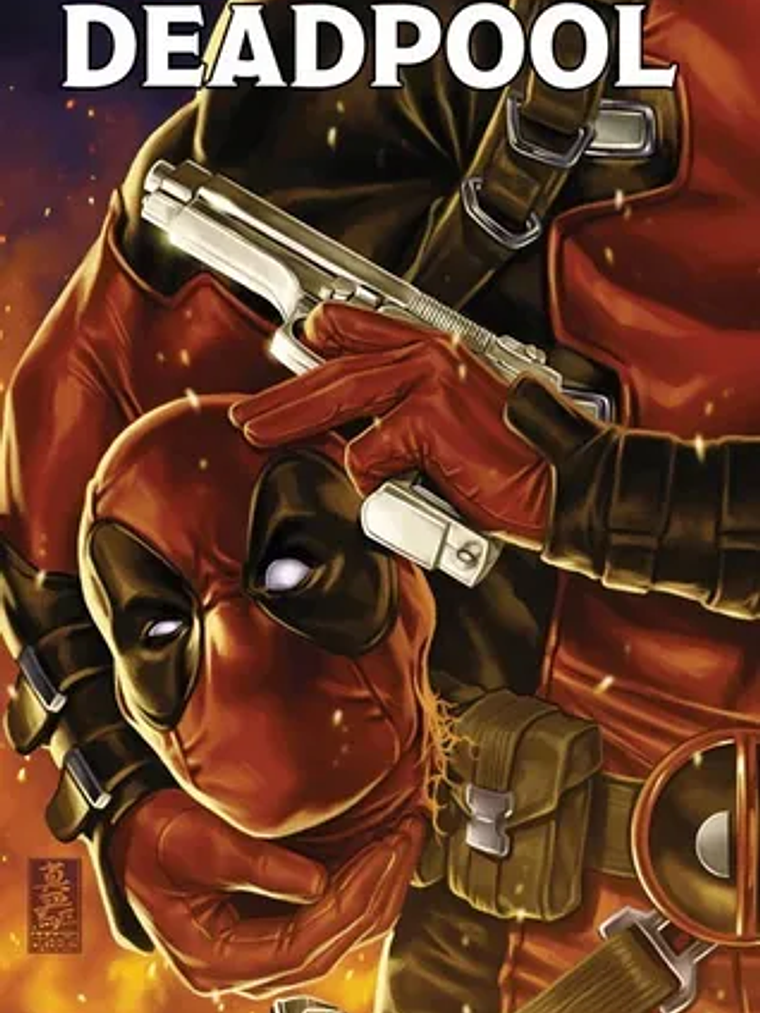 DEADPOOL. MARVEL-VERSE - SMASH 1