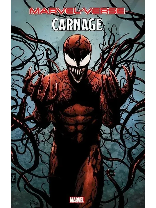 CARNAGE. MARVEL-VERSE - SMASH 1