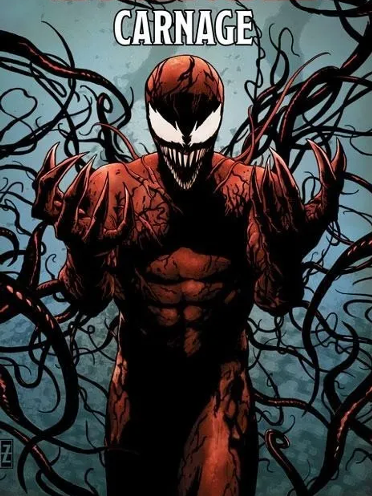 CARNAGE. MARVEL-VERSE - SMASH 1