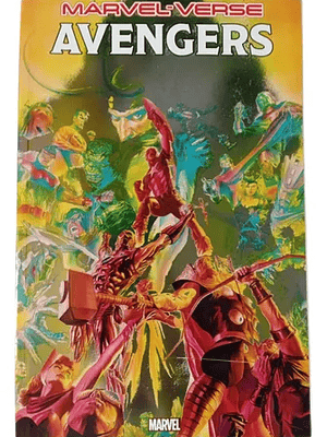 AVENGERS. MARVEL-VERSE - SMASH