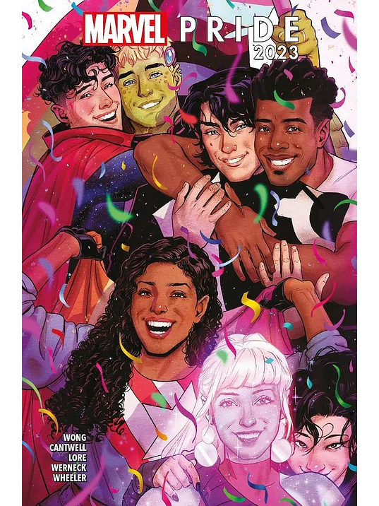 MARVEL PRIDE 2023 - PANINI ESPANA 1