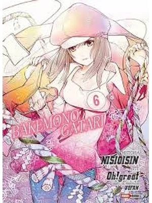 BAKEMONOGATARI 06 - PANINI ARGENTINA