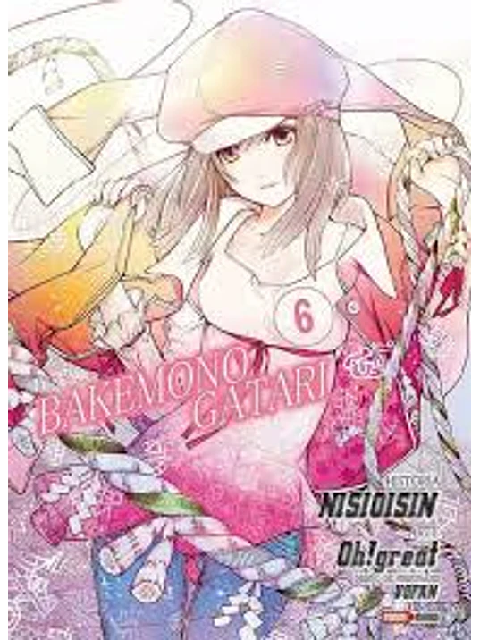 BAKEMONOGATARI 06 - PANINI ARGENTINA 1