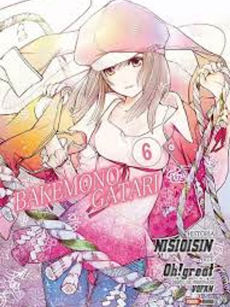 BAKEMONOGATARI 06 - PANINI ARGENTINA 1