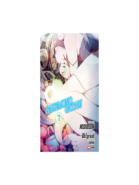 BAKEMONOGATARI 07 - PANINI ARGENTINA 1