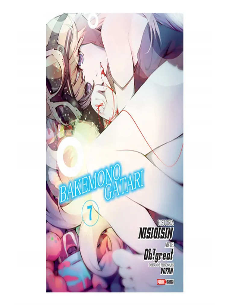 BAKEMONOGATARI 07 - PANINI ARGENTINA 1