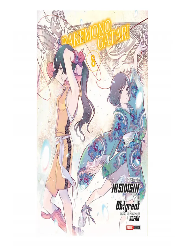 BAKEMONOGATARI 08 - PANINI ARGENTINA 1