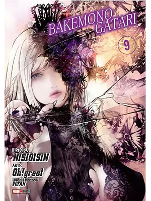 BAKEMONOGATARI 09 - PANINI ARGENTINA