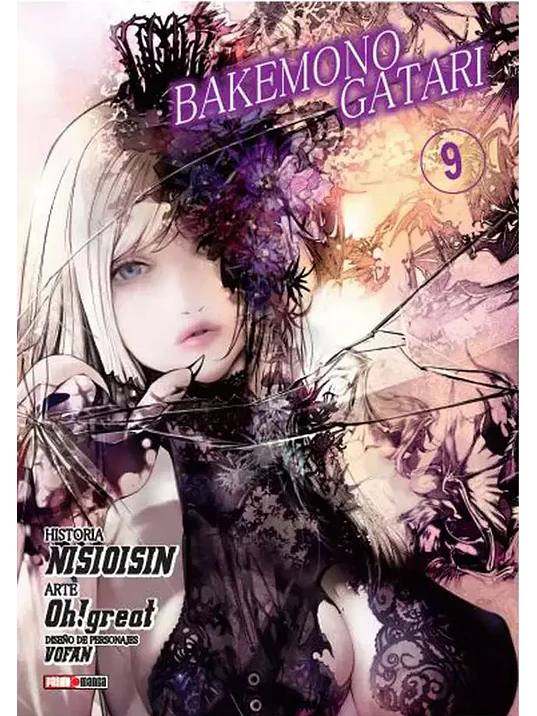 BAKEMONOGATARI 09 - PANINI ARGENTINA 1