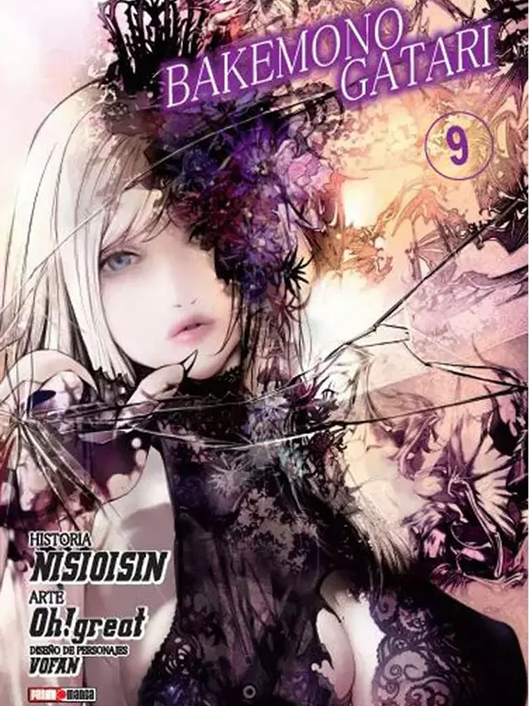 BAKEMONOGATARI 09 - PANINI ARGENTINA 1