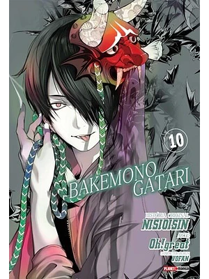 BAKEMONOGATARI 10 - PANINI ARGENTINA
