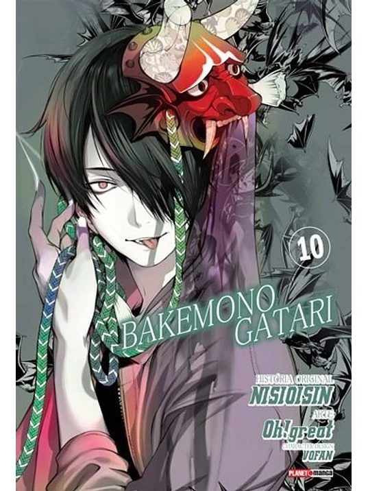 BAKEMONOGATARI 10 - PANINI ARGENTINA 1