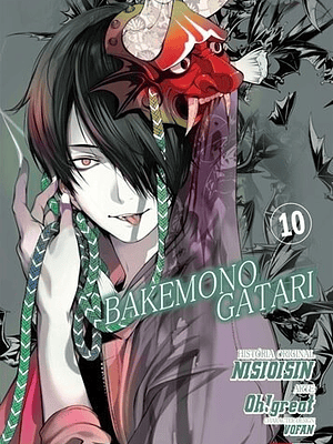 BAKEMONOGATARI 10 - PANINI ARGENTINA