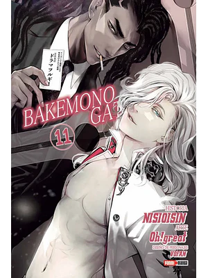 BAKEMONOGATARI 11 - PANINI ARGENTINA