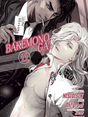 BAKEMONOGATARI 11 - PANINI ARGENTINA