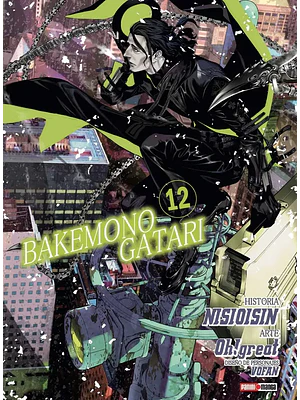 BAKEMONOGATARI 12 - PANINI ARGENTINA