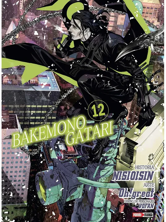 BAKEMONOGATARI 12 - PANINI ARGENTINA 1