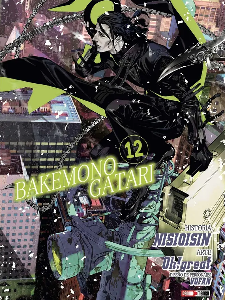 BAKEMONOGATARI 12 - PANINI ARGENTINA 1