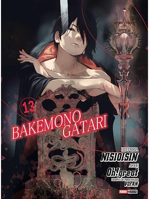 BAKEMONOGATARI 13 - PANINI ARGENTINA