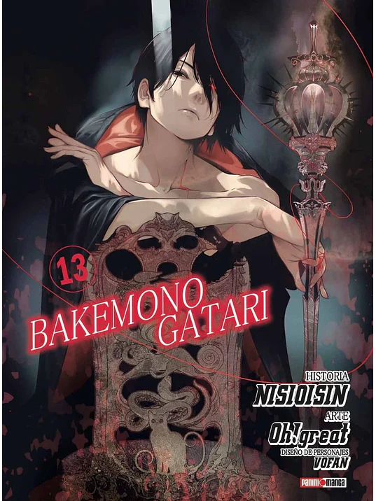 BAKEMONOGATARI 13 - PANINI ARGENTINA 1