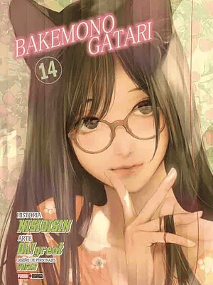 BAKEMONOGATARI 14 - PANINI ARGENTINA