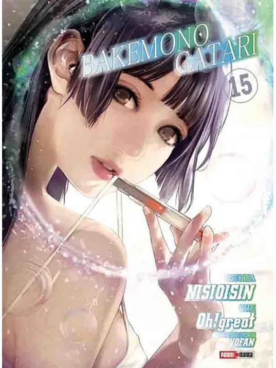 BAKEMONOGATARI 15 - PANINI ARGENTINA 1