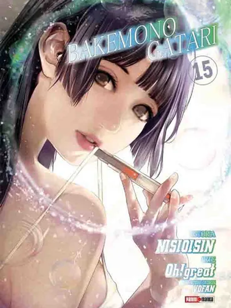 BAKEMONOGATARI 15 - PANINI ARGENTINA 1