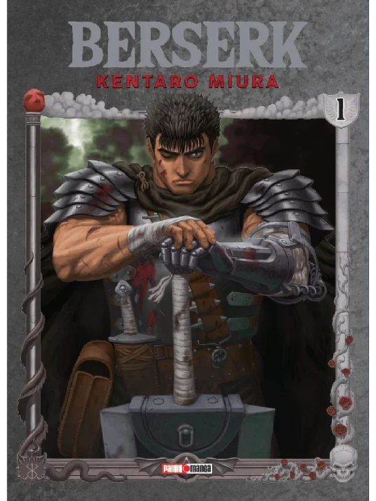 BERSERK 01 - PANINI ARGENTINA 1