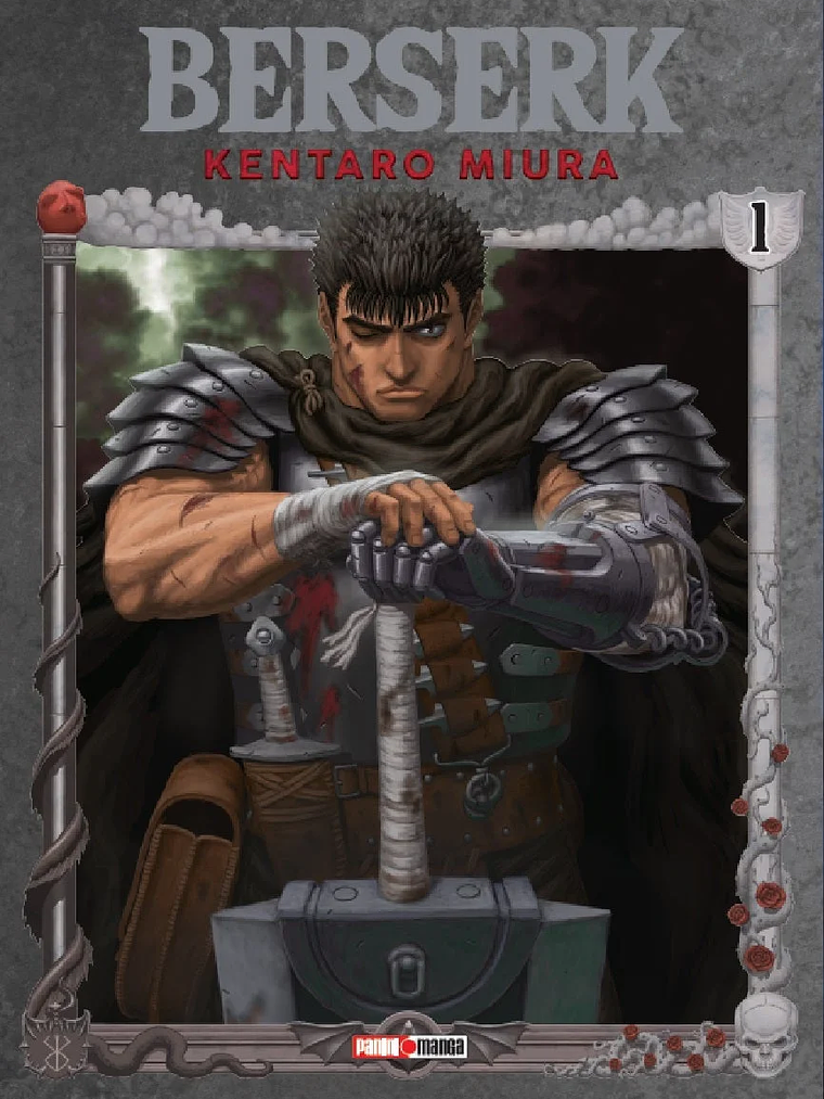 BERSERK 01 - PANINI ARGENTINA 1