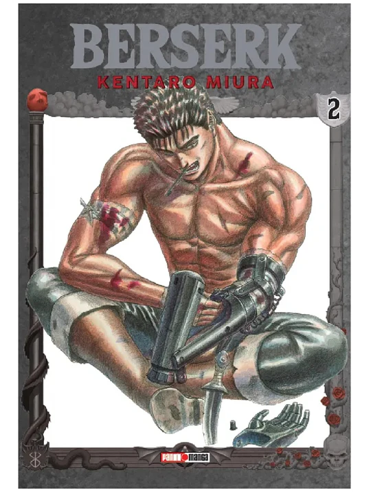 BERSERK 02 - PANINI ARGENTINA 1