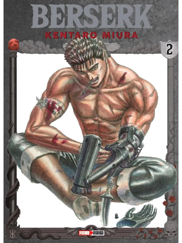 BERSERK 02 - PANINI ARGENTINA 1