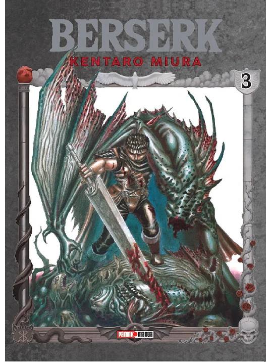 BERSERK 03 - PANINI ARGENTINA 1