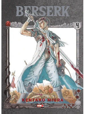 BERSERK 04 - PANINI ARGENTINA